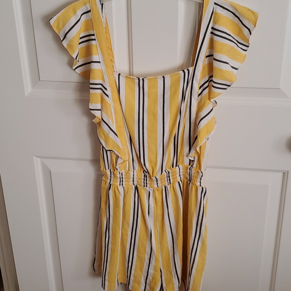 Open Backed Romper